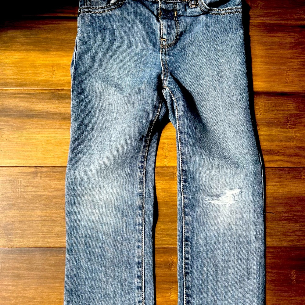 Kids Children’s Place straight leg Blue Jeans size 4T